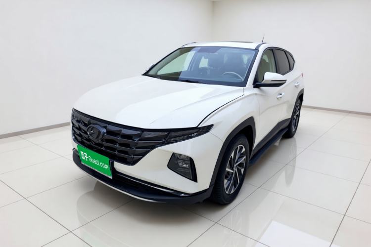 Used Hyundai Tucson 2021 Tucson L 1.5T DCT GLX Elite Edition