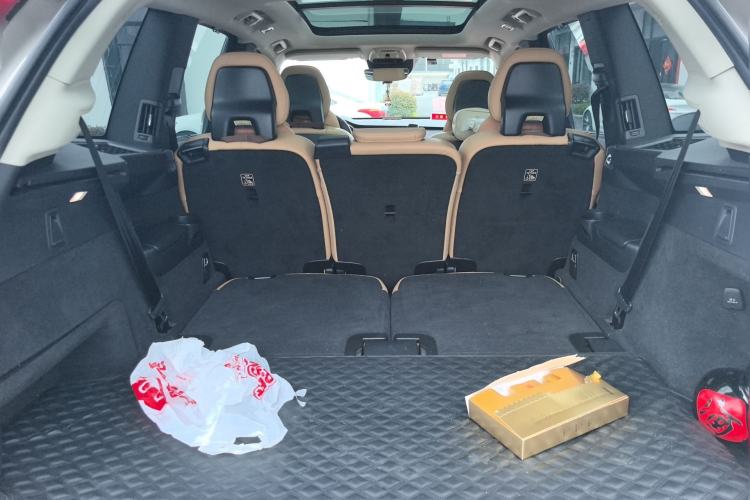 Used Volvo XC90 2015 T6 Zhiya Edition 7-seater Trunk