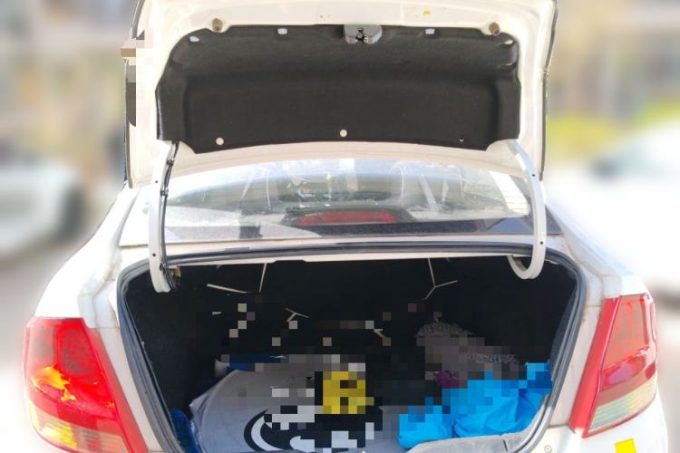 Used Chevrolet Sail 2013 Sedan 1.2L Manual Fashionable Happiness Edition