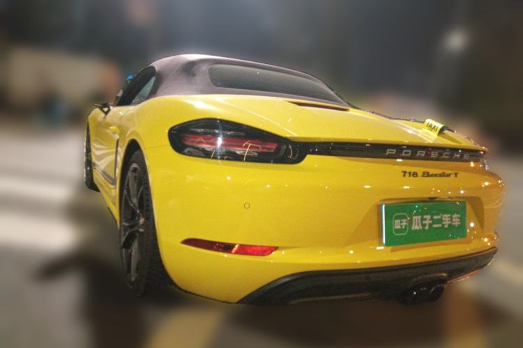 Used Porsche 718 2022 Boxster T 2.0T