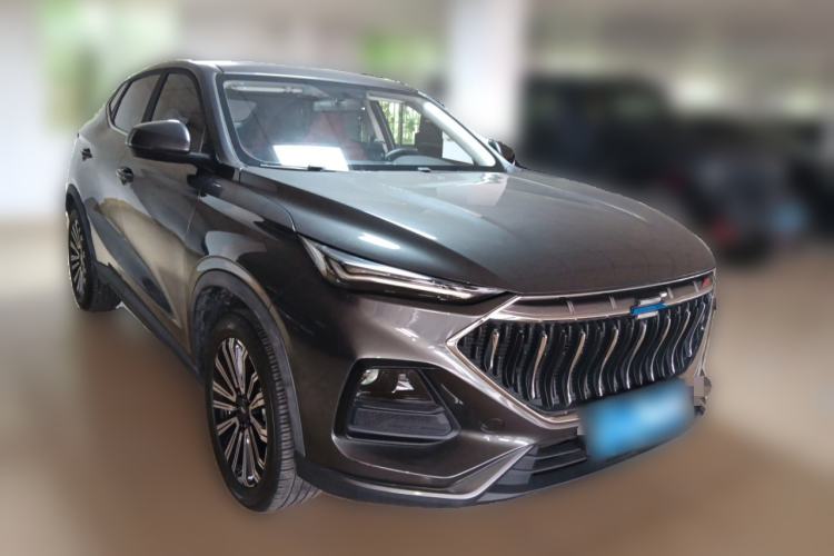 Used CHANGAN OSHAN X5 2021 1.5T DCT Prestige Edition Front Right 45 Deg