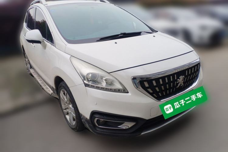Used Peugeot 3008 2016 2.0L Automatic Classic Edition Front Right 45 Deg