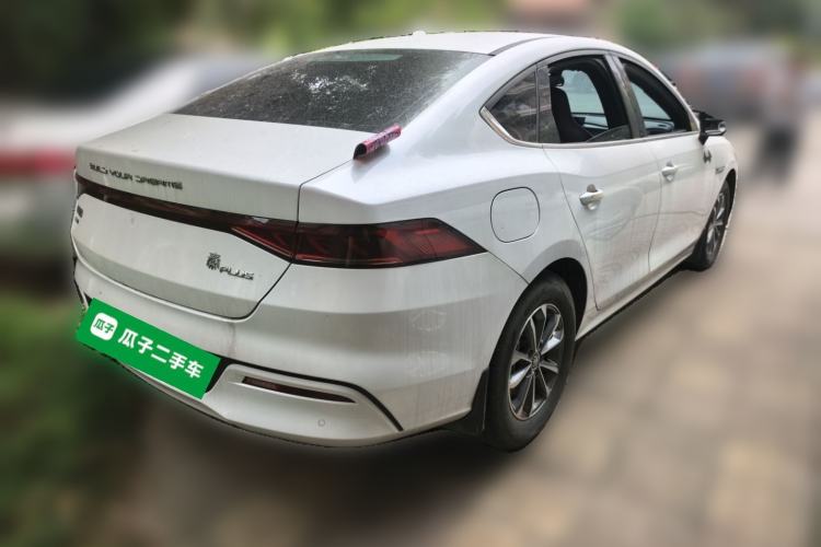 Used BYD Qin PLUS 2024 HONOR Edition DM-i 55KM Leading Model Rear Right 45 Deg