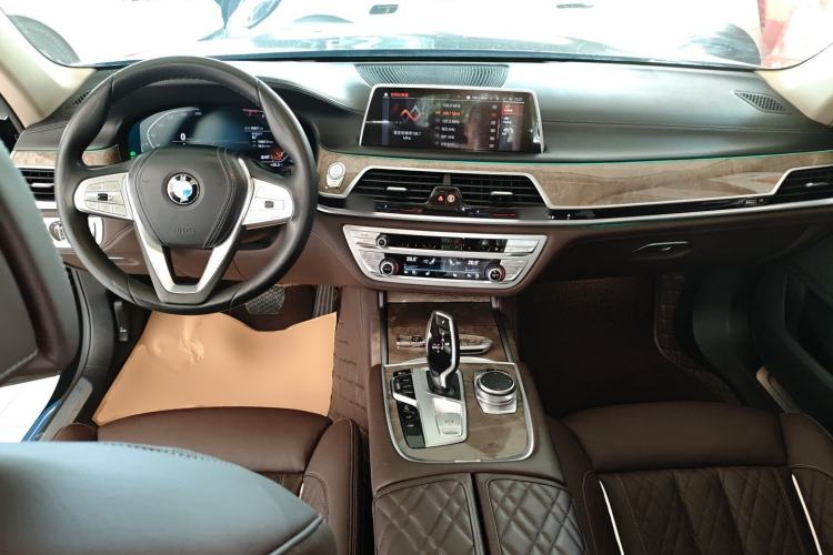 Used BMW 7 Series 2021 740Li Leading Edition Luxury Package