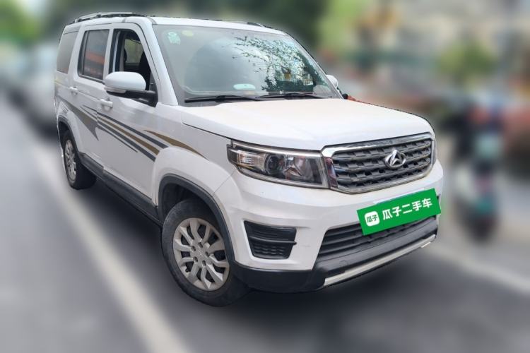 Used CHANGAN OSHAN X70A 2018 1.5L Manual Standard Edition Front Right 45 Deg