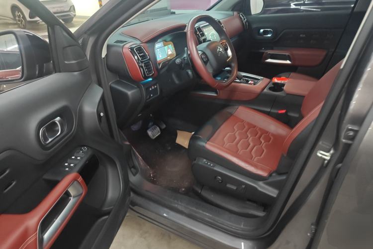 Used Citroen C5 AIRCROSS New Energy 2020 1.6T Four-Wheel Drive Plug-in Hybrid Luxury Model
