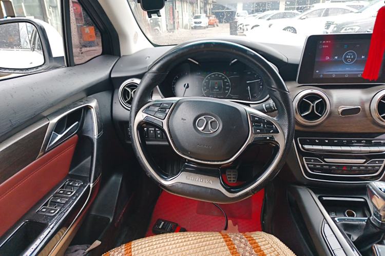 Used BAIC Senova D50 2018 1.5L Manual Prestige Intelligent Drive Edition