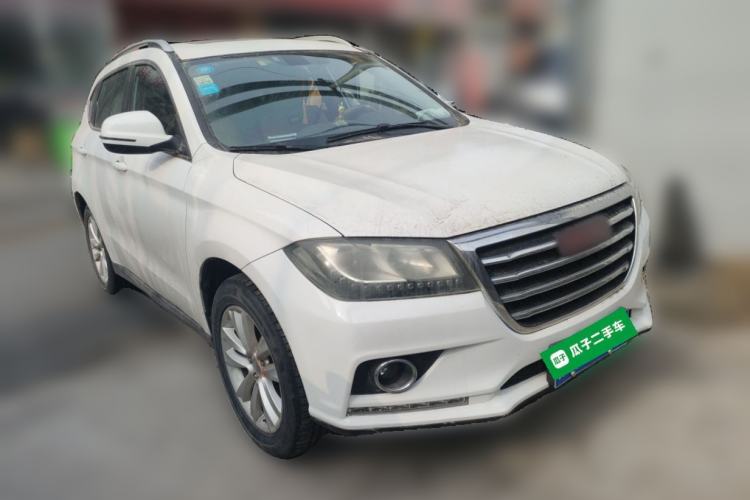 Used Haval H2 2014 1.5T Manual Two-Wheel Drive Elite Edition
