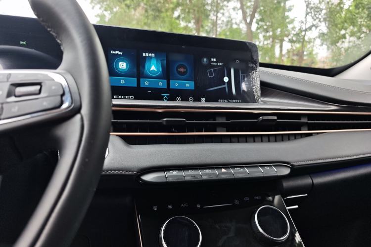 Used EXEED Zhuifeng C-DM 2022 1.5 TCI-DHT 105 km "Chengfeng Qi" Edition