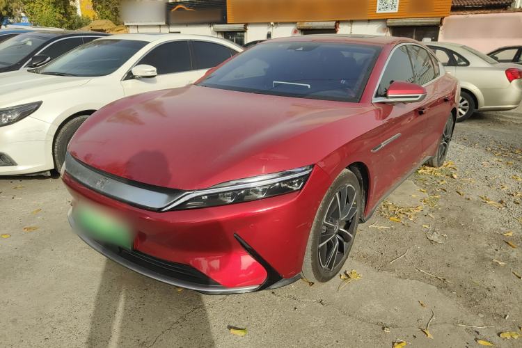 Used BYD Han 2020 EV Four-Wheel Drive High-Performance Flagship Model