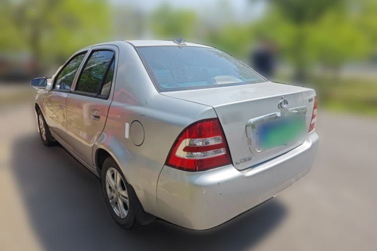 Used Geely Auto Liberty Ship 2012 1.3L Manual Fashion Edition III