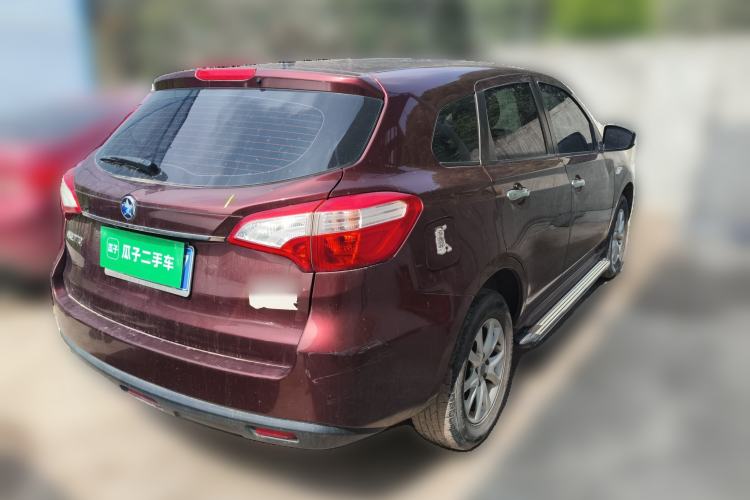 Used Venucia T70 2015 1.6L Manual Ruixing Edition Rear Right 45 Deg