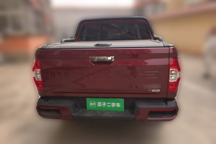 Used SAIC MAXUS T60 2017 2.0T Gasoline Automatic 4x4 High-Profile Luxury Standard Cab