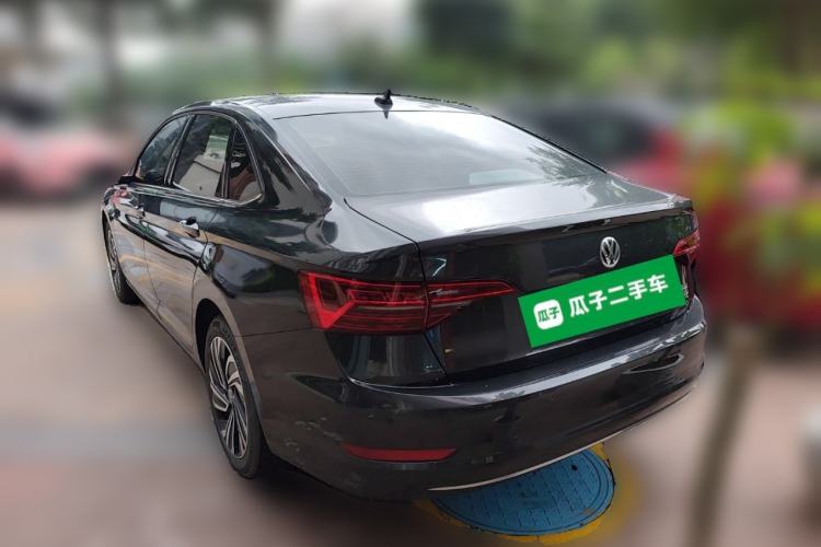 Used Volkswagen Sagitar 2021 280TSI DSG Excellence Edition Rear Left 45 Deg