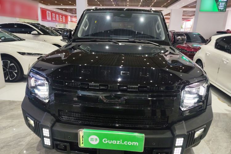 Used JETOUR Shanhai Traveler C-DM 2024 C-DM 129KM Linye Edition Front