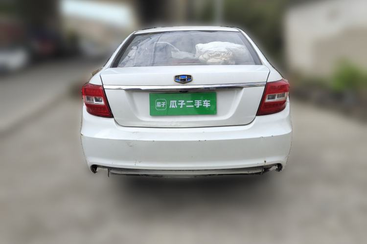Used Geely Auto Vision 2017 1.5L Manual Happiness Edition Rear