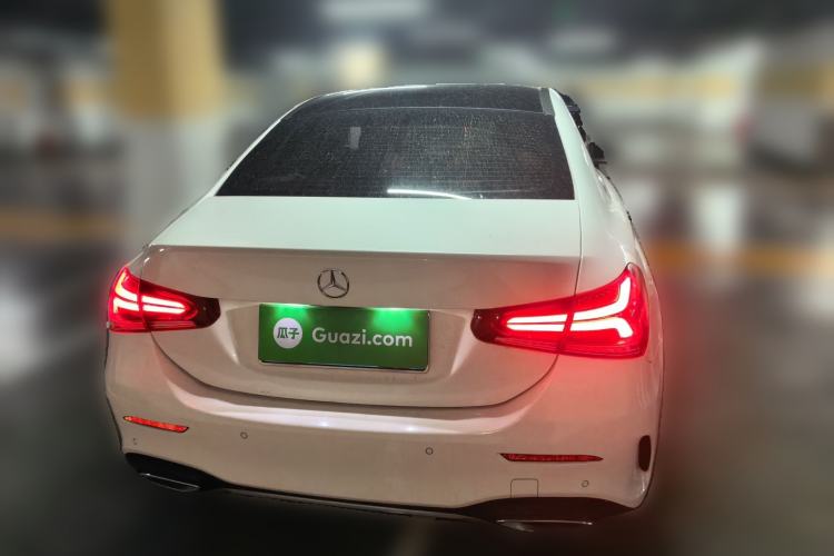 Used Mercedes-Benz A-Class 2020 A 200 L Sport Sedan Rear