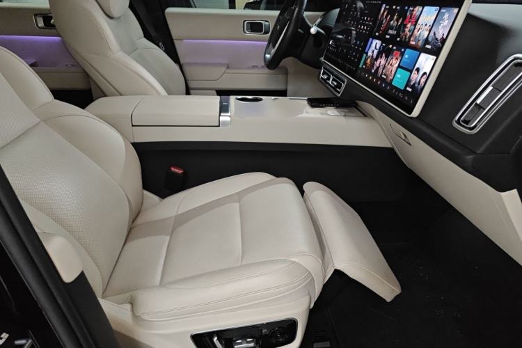 Used Li Auto L7 2023 Pro Model Right Front Seat