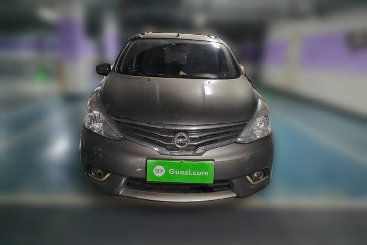 Used Nissan Livina 2013 1.6XE Manual Comfort Edition Front