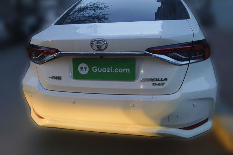 Used Toyota Corolla 2019 1.2T S-CVT GL-i Luxury Edition
