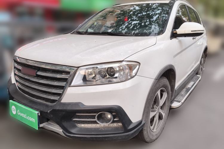 Used Haval H6 2017 Red-Label Sport Edition 1.5T Manual Two-Wheel Drive Elite Model