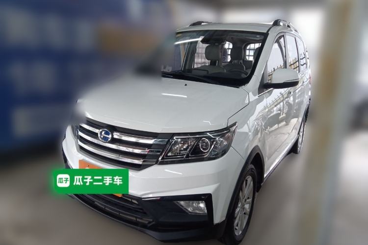 Used BAIC Changhe M70 2017 1.5L manual first-class cabin