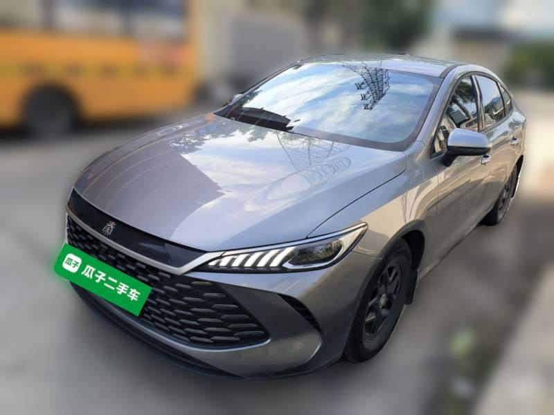 Used BYD Qin PLUS 2025 DM-i Smart Drive 55KM Leading Model — 1