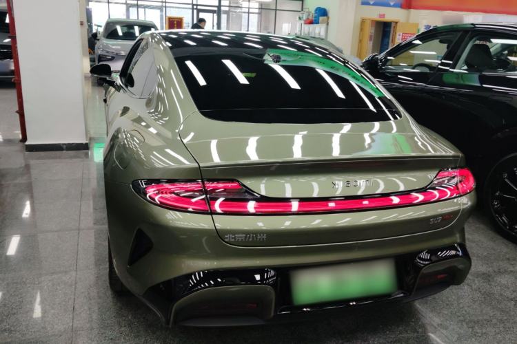 Used Xiaomi Auto SU7 2024 Four-Wheel Drive Ultra-Long Range Advanced Intelligent Driving Max Edition
