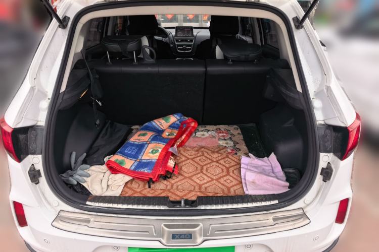 Used Bestune X40 2019 1.6L Manual Luxury Edition China V Trunk