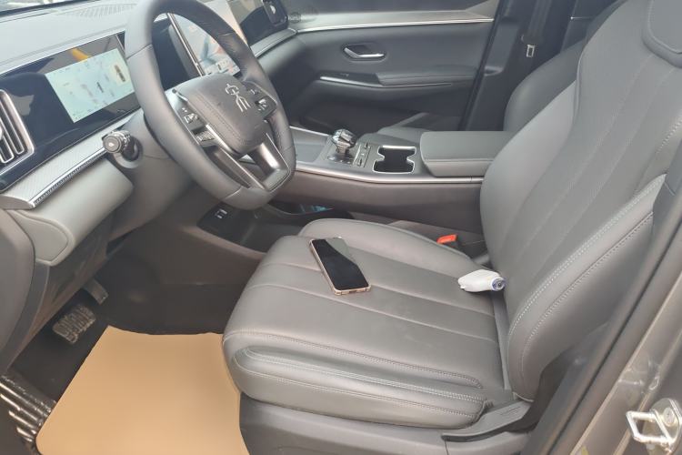 Used BYD Song L DM-i 2025 Intelligent Driving Version 75 km Leading Trim