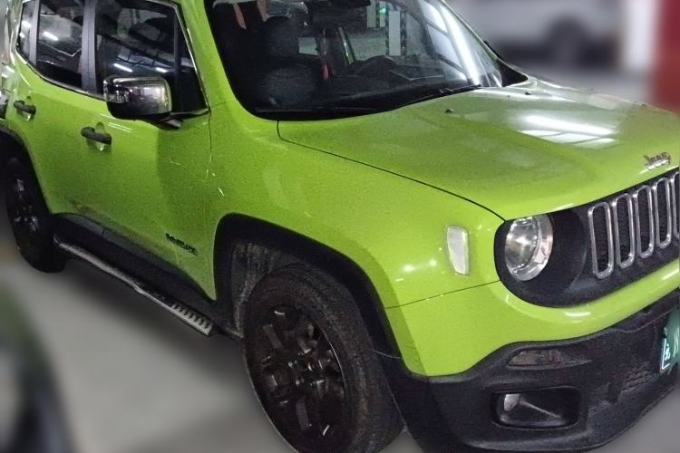 Used Jeep Renegade 2017 180T Automatic Kinetic Edition+