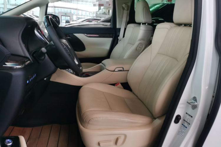 Used Toyota Vellfire 2020 Dual-Engine 2.5L HV Prestige Edition
