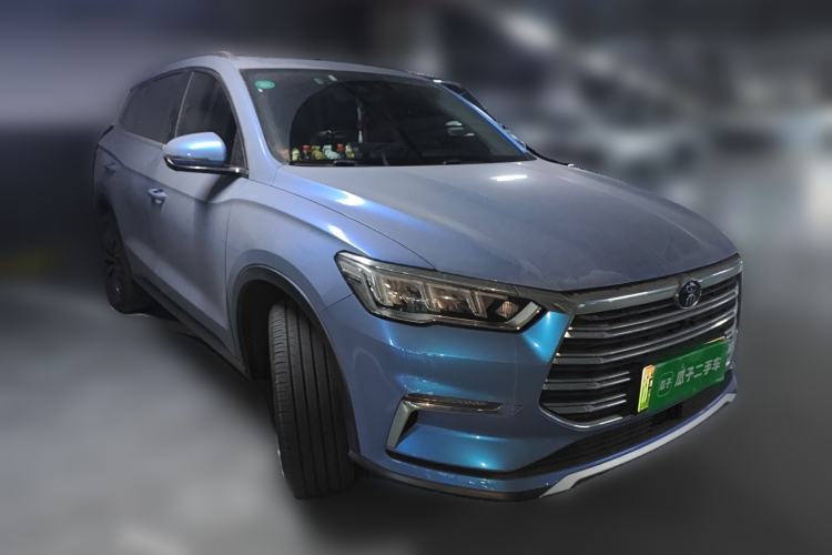 Used BYD Song Pro New Energy 2019 DM 1.5T Four-Wheel Drive High-Energy Version Front Right 45 Deg