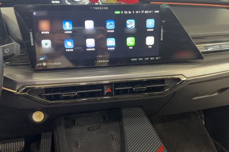 Used Oshan Z6 2022 Blue Whale 1.5T DCT Smart Edition