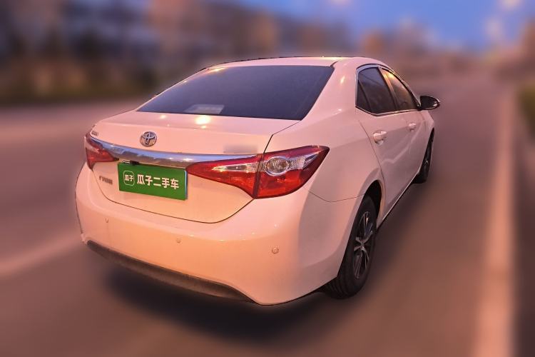 Used Toyota Levin 2016 1.6G CVT Elite Edition Rear Right 45 Deg