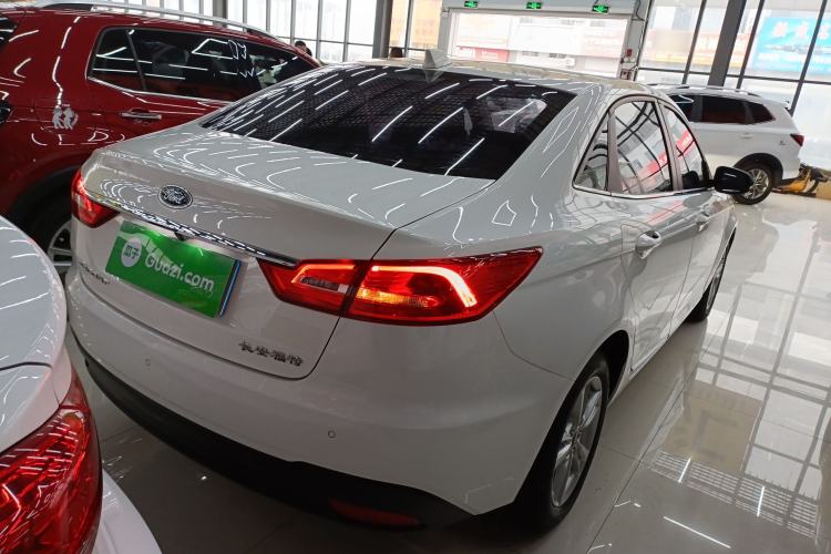 Used Ford Escort 2019 Revised Version 1.5L Automatic Enjoyment Type China VI Standard
