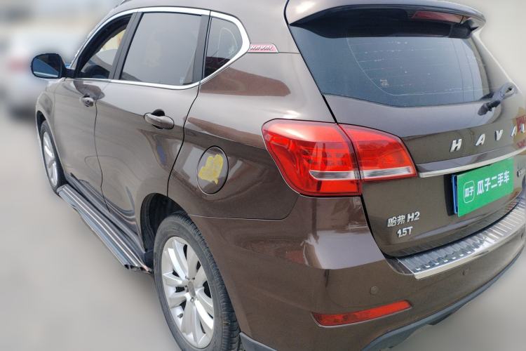 Used Haval H2 2014 1.5T Manual Two-Wheel Drive Elite Edition
