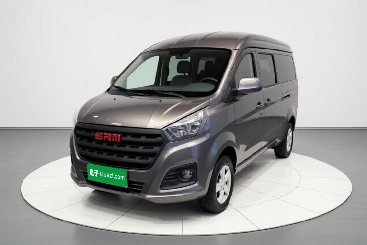 Used Jinbei Gold Hiace 2024 1.5L Passenger Vehicle Travel Lion 5/6/7-Seater with Central Air Conditioning