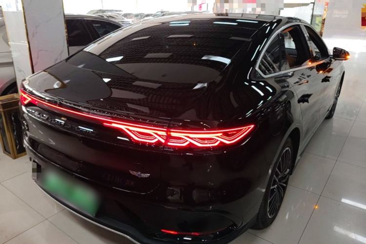 Used BYD Han 2022 DM-i 121KM Luxury Model
