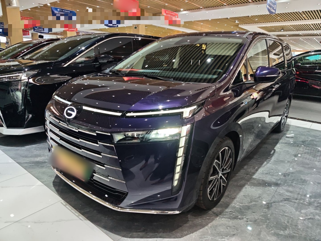 Parte inferior delantera