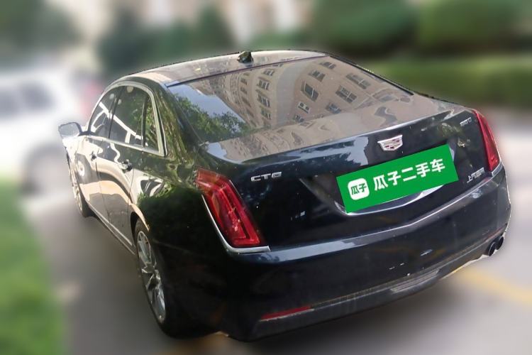 Used Cadillac CT6 2017 28T Platinum Edition