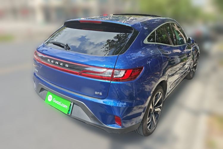 Used SERES SF5 2021 Four-Wheel Drive Freedom Expedition Edition
