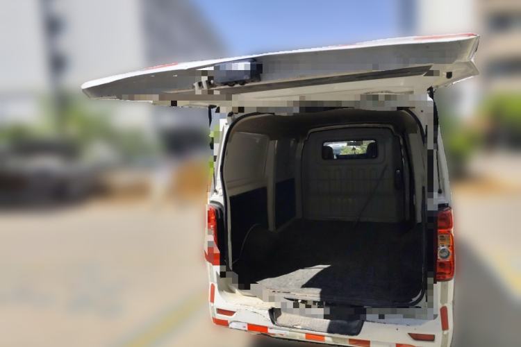 Used CHANGAN KAICHENG Ruixing EM80 2022 Flat Roof with Liftgate 2 Seats 60kW 41.86kWh Trunk