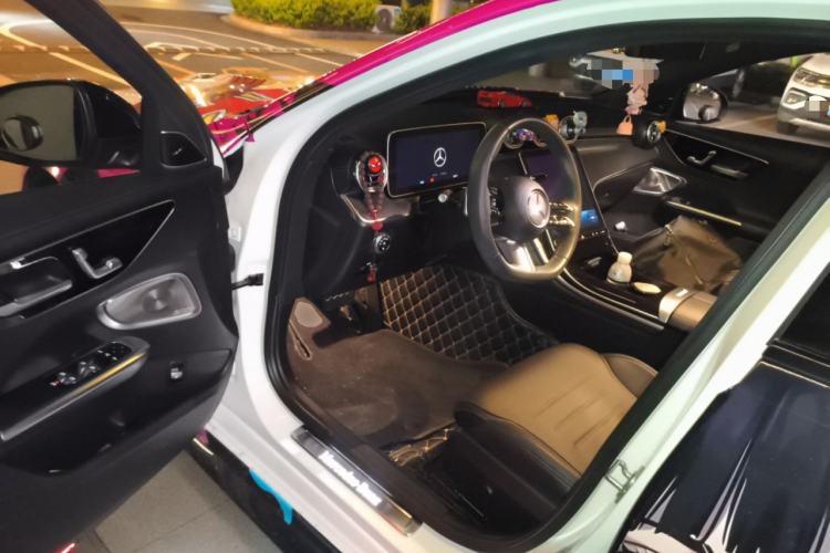 Used Mercedes-Benz C-Class 2024 C 260 L Brilliant Night Sports Edition
