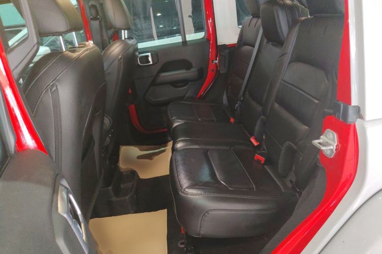 Used Jeep Wrangler 2022 2.0T High Altitude Four-Door Edition