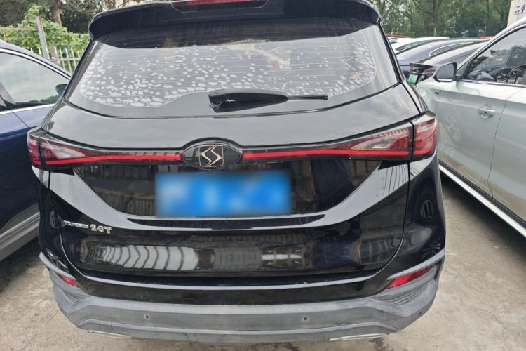 Used SOL X8 2021 300T DCT Luxury Smart Connect Edition 7 Seats