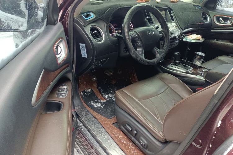 Used Infiniti QX60 2014 2.5 S/C Hybrid All-Wheel-Drive Versatile Edition Driver Seat