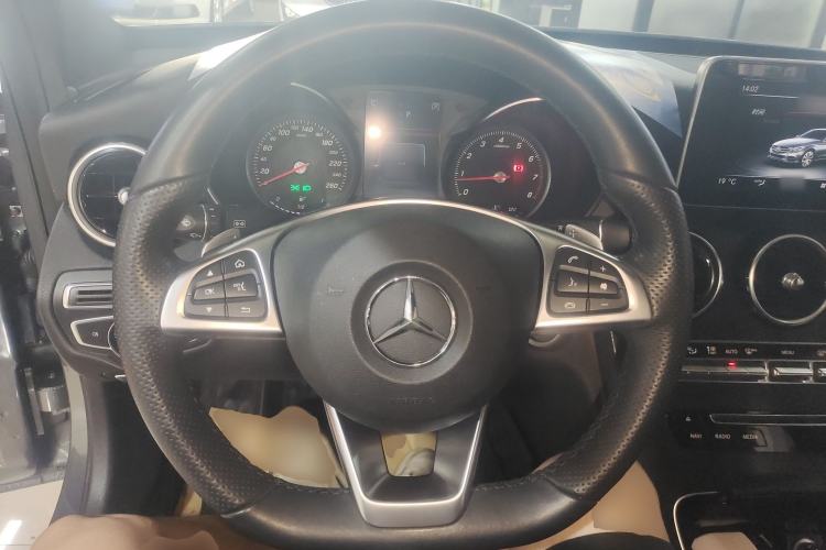 Used Mercedes-Benz C-Class 2017 Restyled C 200 Sport Edition Steering Wheel