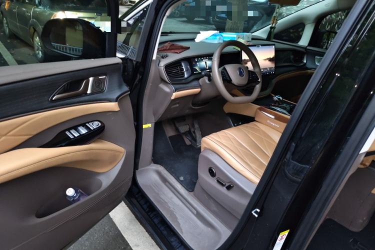 Used Denza D9 2022 DM-i 970 Four-Wheel Drive Prestige Model Driver Seat