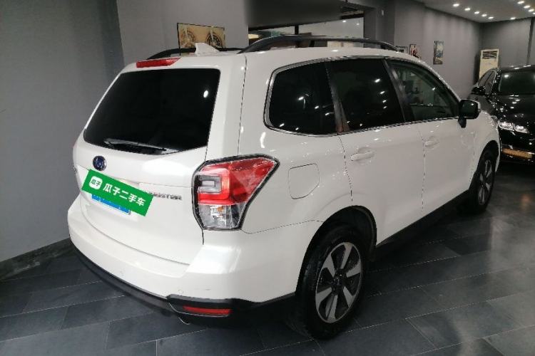 Used Subaru Forester 2016 2.5i Luxury Navigation Edition